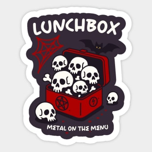 LUNCHBOX Sticker